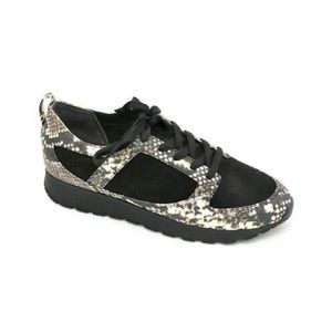 G.I.L.I Janna Exotic Snakeprint Sneakers